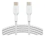 Belkin Pack de 2 Cables USB-C Trenzados 1 m Blanco