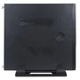 Unykach Caja PC Mini-ITX UK-1003 Negra con Fuente de Alimentación 120W Incluida, 2 Puertos USB 3.0 Frontales, Soporte VESA, Compacta 2L para Disco 2.5", Diseño Horizontal o Vertical