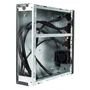 Unykach UK 1003 Mini Tower Negra con Fuente de 120 W