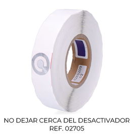 Checkpoint Pack 2000 Etiquetas Anti Robo 2933 Tamper Ø3,3cm 7740096