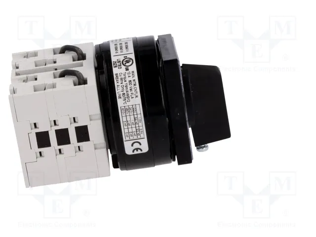 LOVATO ELECTRIC Interruptor Reversible 16A 1-0-2
