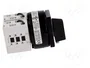 LOVATO ELECTRIC Interruptor Reversible 16A 1-0-2