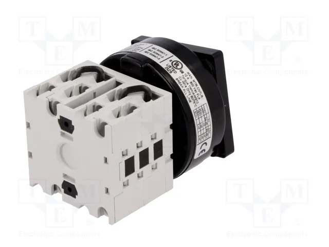 LOVATO ELECTRIC Interruptor Reversible 16A 1-0-2