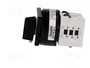 LOVATO ELECTRIC Interruptor Reversible 16A 1-0-2