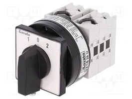 LOVATO ELECTRIC Interruptor Reversible 16A 1-0-2