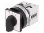 LOVATO ELECTRIC Interruptor Reversible 16A 1-0-2