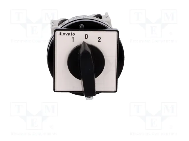 LOVATO ELECTRIC Interruptor Reversible 16A 1-0-2