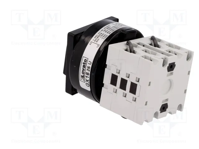 LOVATO ELECTRIC Interruptor Reversible 16A 1-0-2