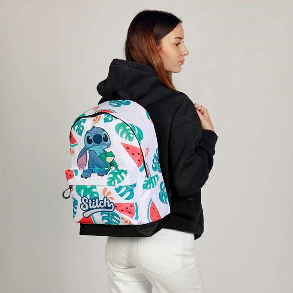 Karactermania Mochila HS FAN 2.2 Lilo y Stitch Frog 31 x18 x44 cm Urbana Ripstop