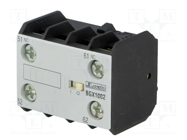 LOVATO ELECTRIC Contactores auxiliares BG NC x2
