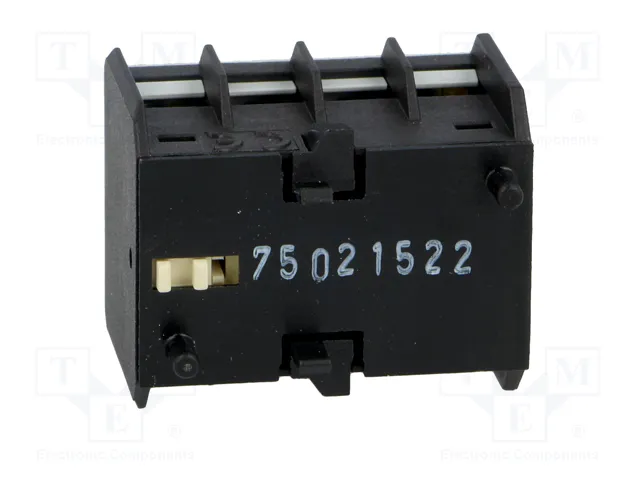 LOVATO ELECTRIC Contactores auxiliares BG NC x2