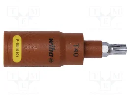 WIHA Vaso Torx® TX40 3/8 de 75mm