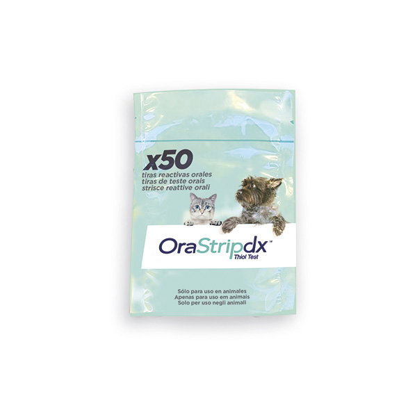 Ecuphar PLAQTIV+ ORASTRIPDX 50 tiras