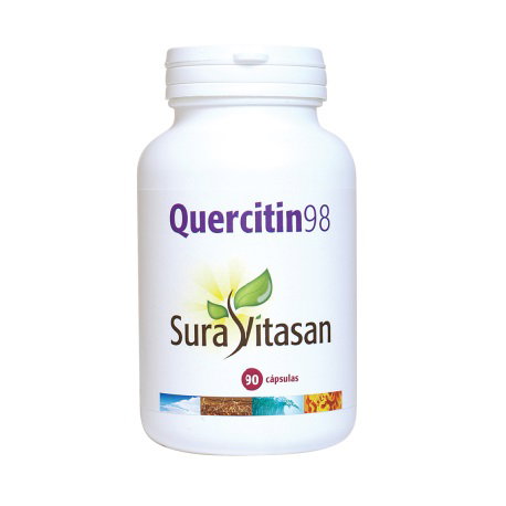 Sura Vitasan Quercitin 98 90 cápsulas