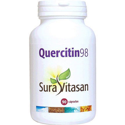 SURA VITASAN Quercitin 98 90 Cápsulas SURA VITASAN Quercitin 98 90 Cápsulas