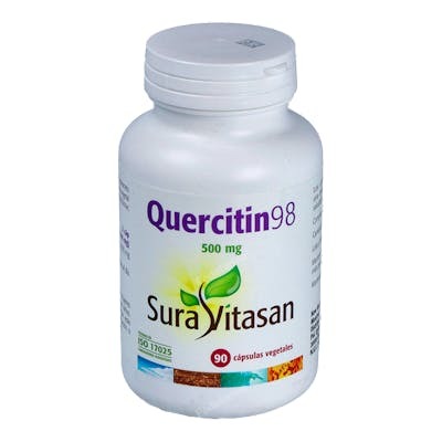 Sura Vitasan Quercitin 98 90 cápsulas