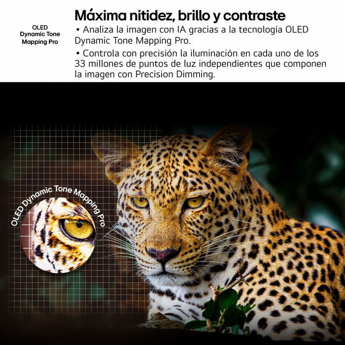 Smart TV LG OLED83C54LA 4K Ultra HD 83" HDR OLED