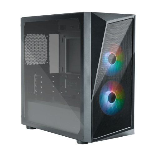 Cooler Master CP320-KGNN-S00 Caja PC Mini Tower Negro