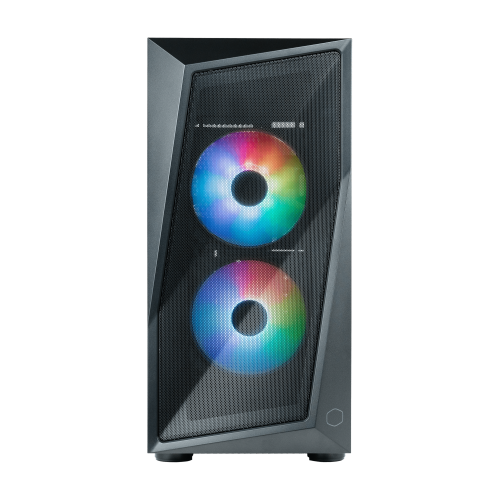 Cooler Master CP320-KGNN-S00 Caja PC Mini Tower Negro