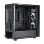 Cooler Master CP320-KGNN-S00 Caja PC Mini Tower Negro