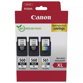 Canon Pixma PG560XL CL561XL Tinta Original Multipack 2 Negro 1 Color - 400 Páginas