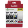 Canon Multipack de Cartuchos de Tinta Original PG-560XL y CL-561XL Alto Rendimiento