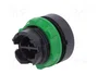 SCHNEIDER ELECTRIC Interruptor de presión Harmony XB5 negro 22mm