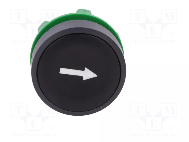 SCHNEIDER ELECTRIC Interruptor de presión Harmony XB5 negro 22mm