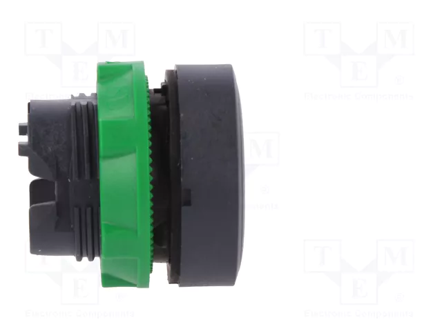 SCHNEIDER ELECTRIC Interruptor de presión Harmony XB5 negro 22mm