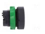 SCHNEIDER ELECTRIC Interruptor de presión Harmony XB5 negro 22mm