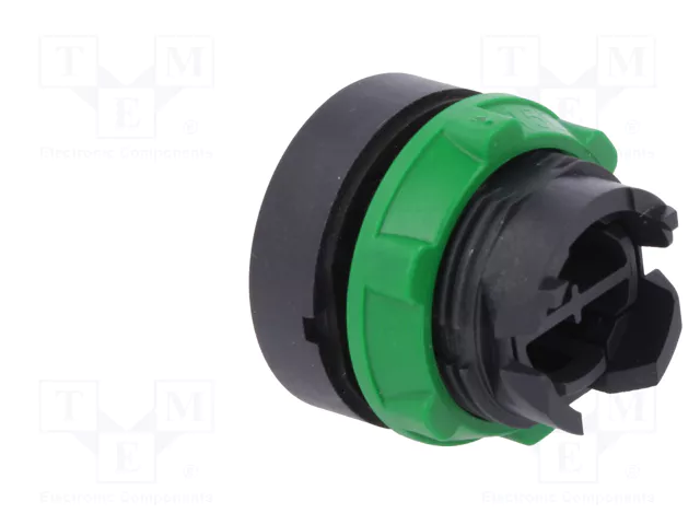 SCHNEIDER ELECTRIC Interruptor de presión Harmony XB5 negro 22mm