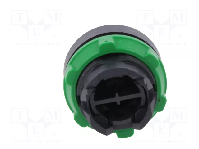 SCHNEIDER ELECTRIC Interruptor de presión Harmony XB5 negro 22mm
