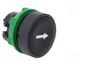SCHNEIDER ELECTRIC Interruptor de presión Harmony XB5 negro 22mm