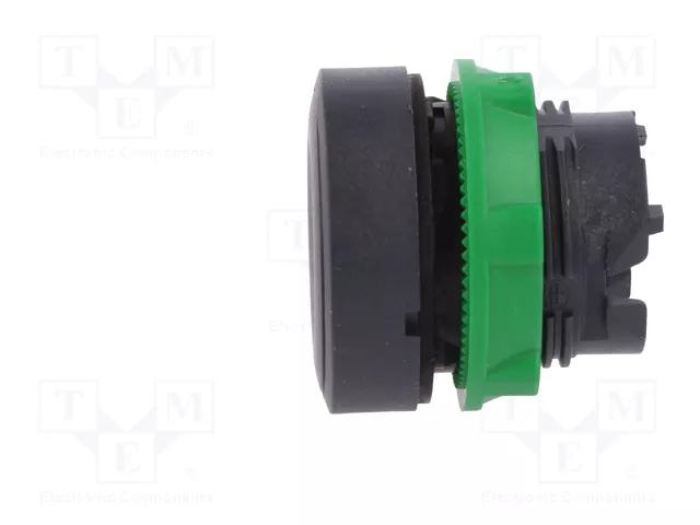 SCHNEIDER ELECTRIC Interruptor de presión Harmony XB5 negro 22mm