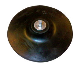 LAMS Disco de Goma 125 mm con Vástago de 5 mm