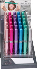 Portaminas Serve Bold 0,7Mm Surtido Expositor De 36