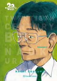 PLANETA COMICS, 20TH CENTURY BOYS 4, Naoki Urasawa - PLANETA COMICS