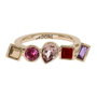 Adore Anillo Brilliance Rose Gold con Cristales Swarovski T-55