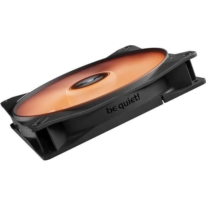Be Quiet Light Wings LX BL126 Ventilador de Caja 140 mm PWM