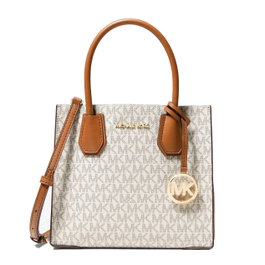 Michael Kors 35S1GM9M2B-VANILLA Bolso de Cuero Gris