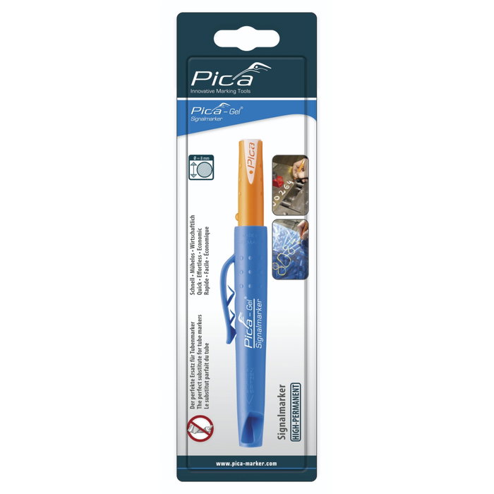 Pica Pica GEL Permanent Marker white SB