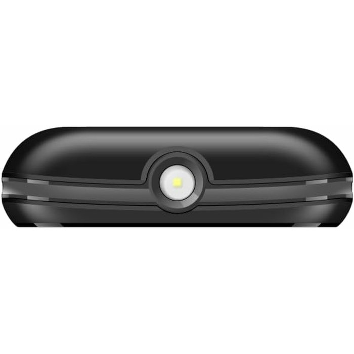 Logicom Posh 405 - Móvil básico 4G, pantalla 1.77", Bluetooth, Dual SIM, Color Negro