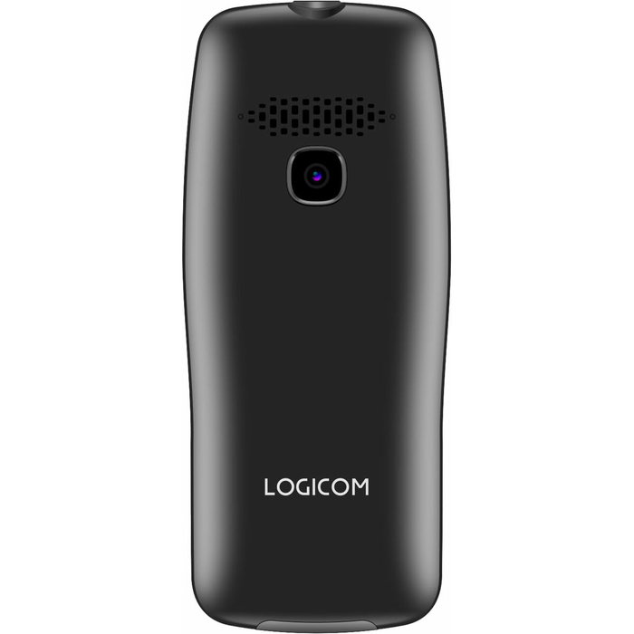 Logicom Posh 405 - Móvil básico 4G, pantalla 1.77", Bluetooth, Dual SIM, Color Negro