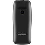 Logicom Posh 405 - Móvil básico 4G, pantalla 1.77", Bluetooth, Dual SIM, Color Negro