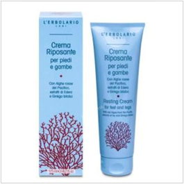 L'ERBOLARIO Crema Pies y Piernas Descanso 125ml