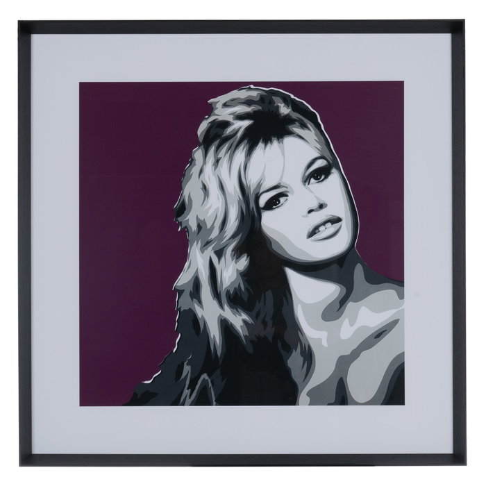 Cuadro Impresión Pop Art 2/M Decoración 73 X 73 cm (Set de 2) Cuadro Impresión Pop Art 2/M Decoración 73 X 73 cm (Set de 2)