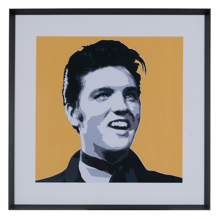 Cuadro Impresión Pop Art 2/M Decoración 73 X 73 cm (Set de 2) Cuadro Impresión Pop Art 2/M Decoración 73 X 73 cm (Set de 2)
