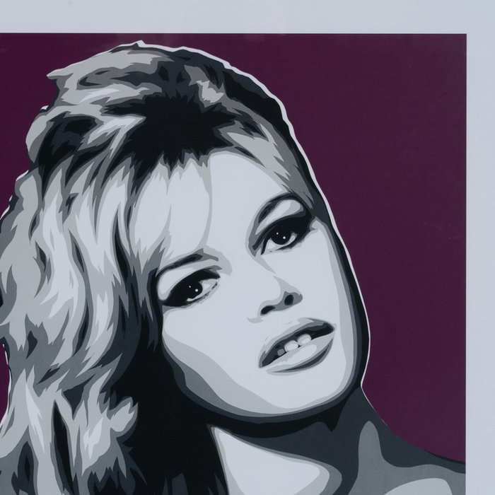 Cuadro Impresión Pop Art 2/M Decoración 73 X 73 cm (Set de 2) Cuadro Impresión Pop Art 2/M Decoración 73 X 73 cm (Set de 2)