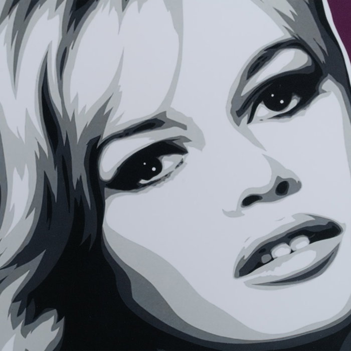 Cuadro Impresión Pop Art 2/M Decoración 73 X 73 cm (Set de 2) Cuadro Impresión Pop Art 2/M Decoración 73 X 73 cm (Set de 2)
