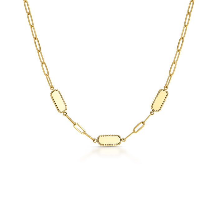 Collar Mujer One Jewels OJNN93G Dorado